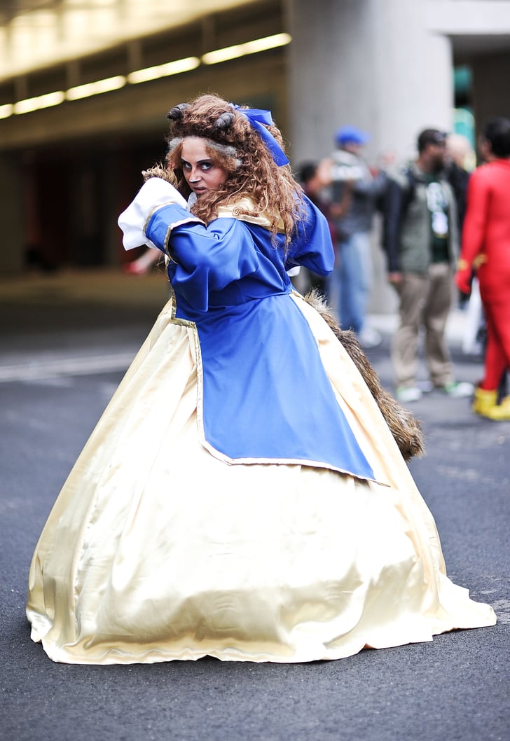 Beauty AND the Beast | Halloween Mashup Costumes | POPSUGAR Tech Photo 20