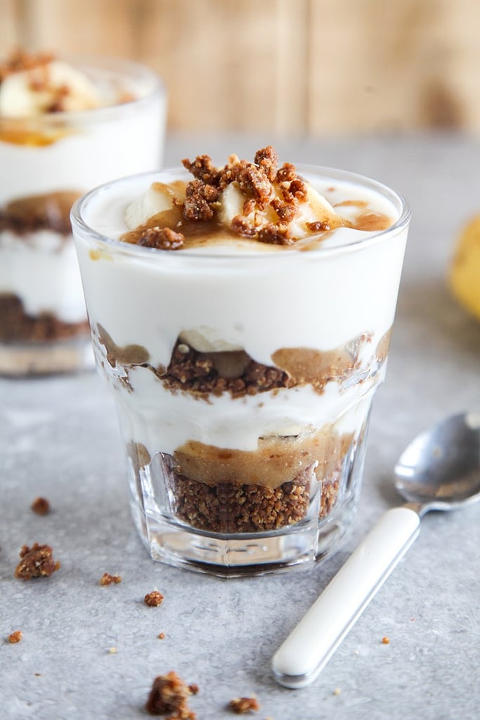 Breakfast Banoffee Parfait