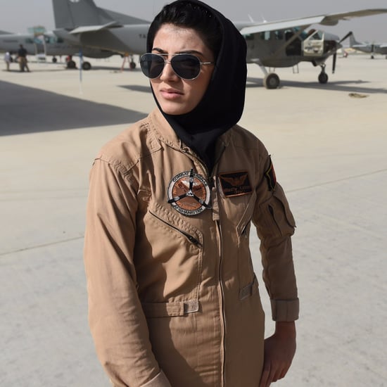 Afghan Fighter Pilot Seeks Asylum
