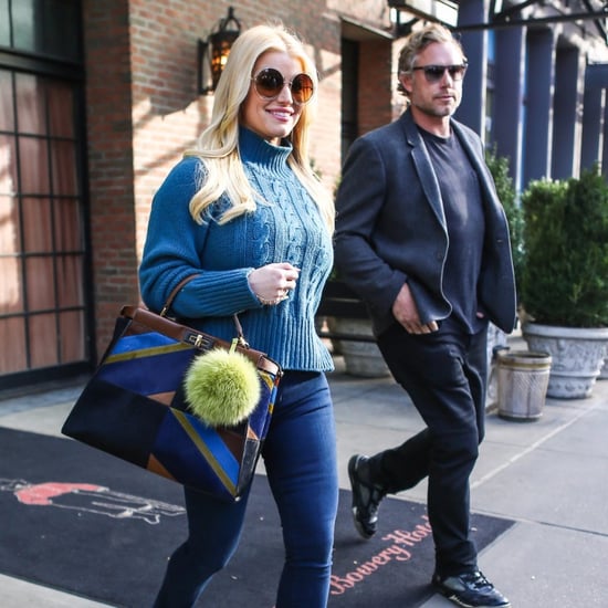 Jessica Simpson and Eric Johnson in NYC November 2015
