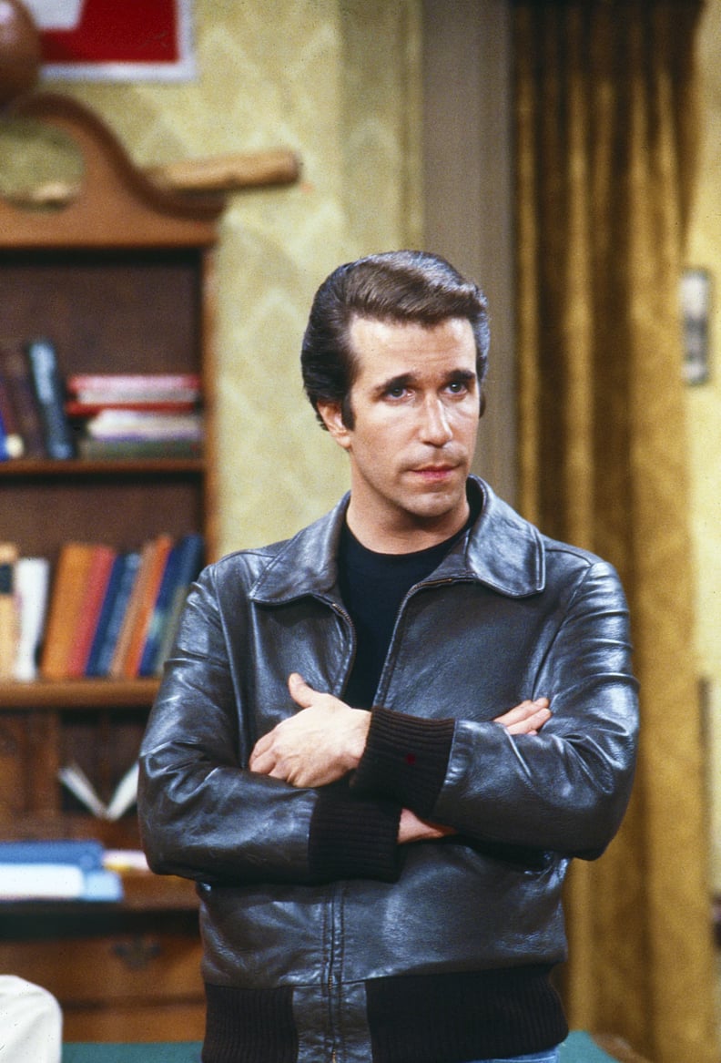 Henry Winkler as Fonzi on Happy Days: 29 Years Old