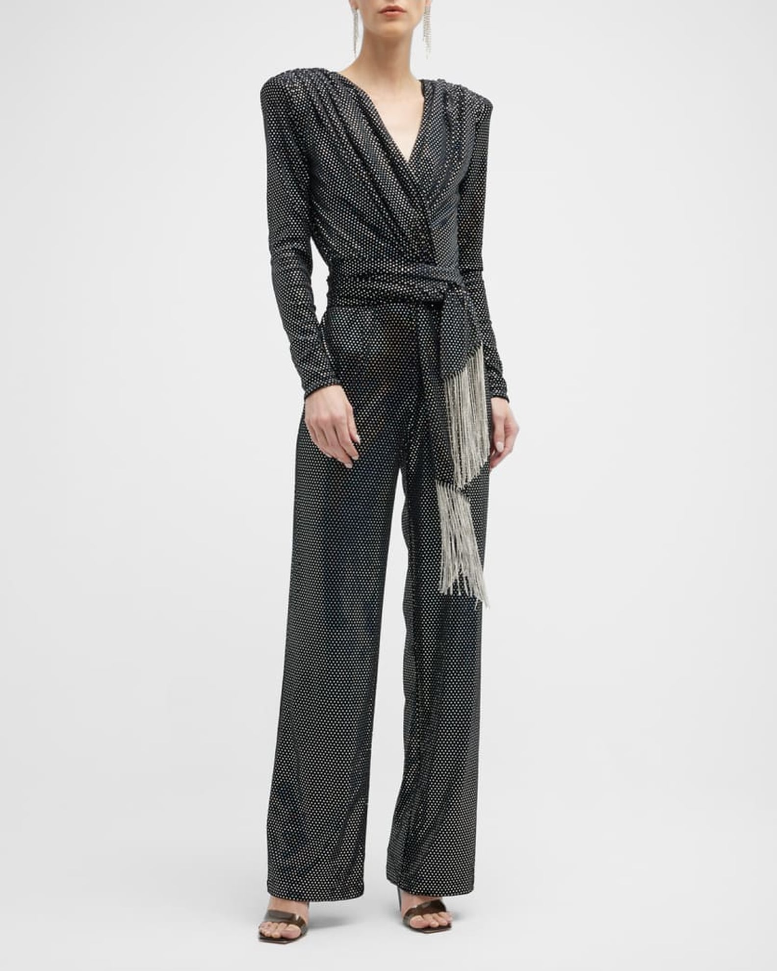 Sequin Jumpsuits For Holiday Parties | POPSUGAR Fashion