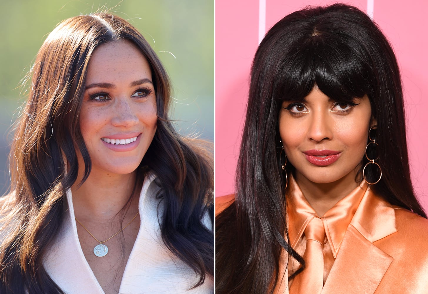 Meghan Markle and Jameela Jamil