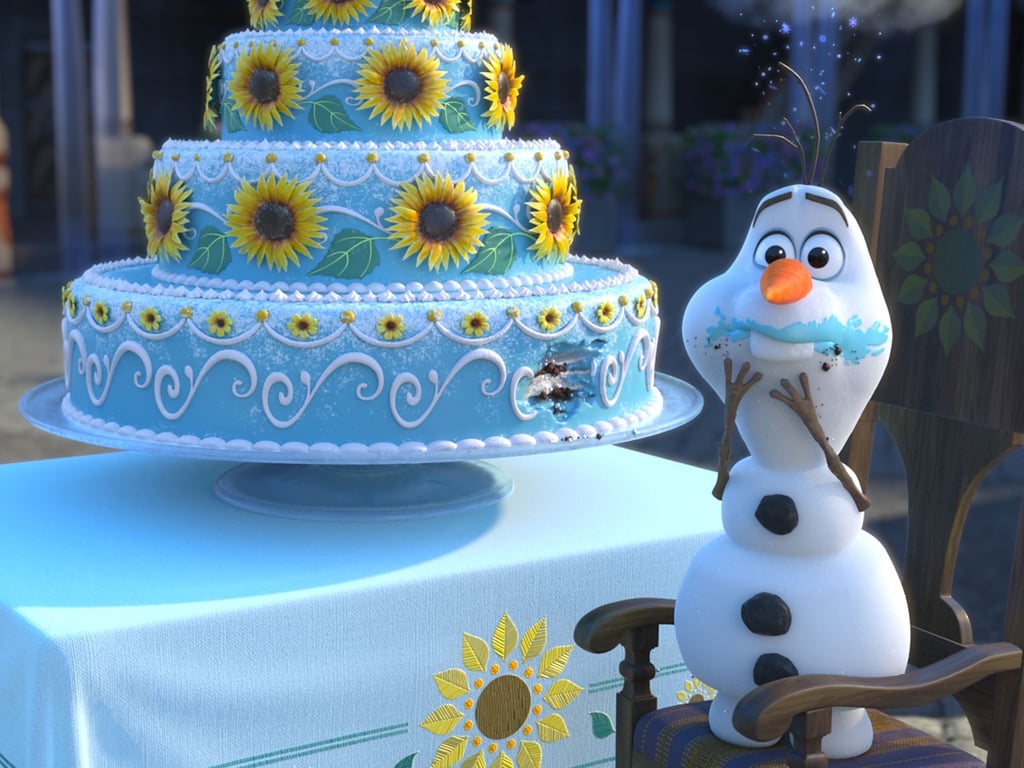 Oh, Olaf. Silly snowman.