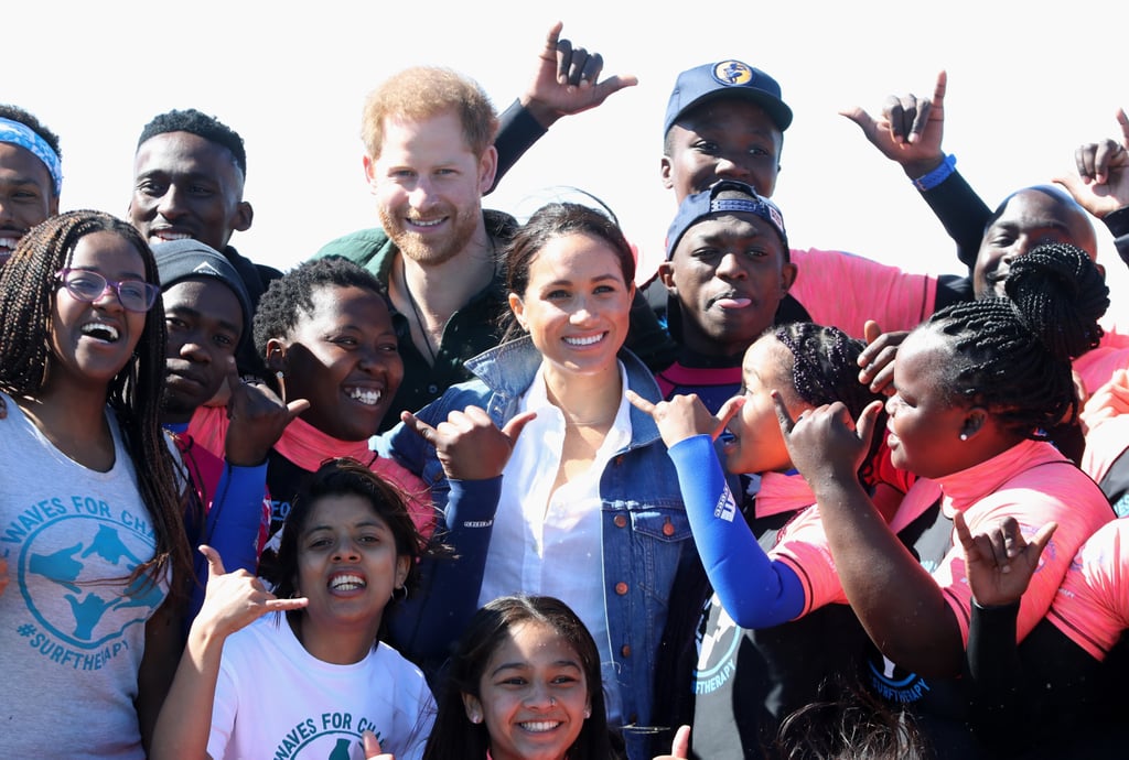 Photos of Meghan Markle and Prince Harry's South Africa Tour