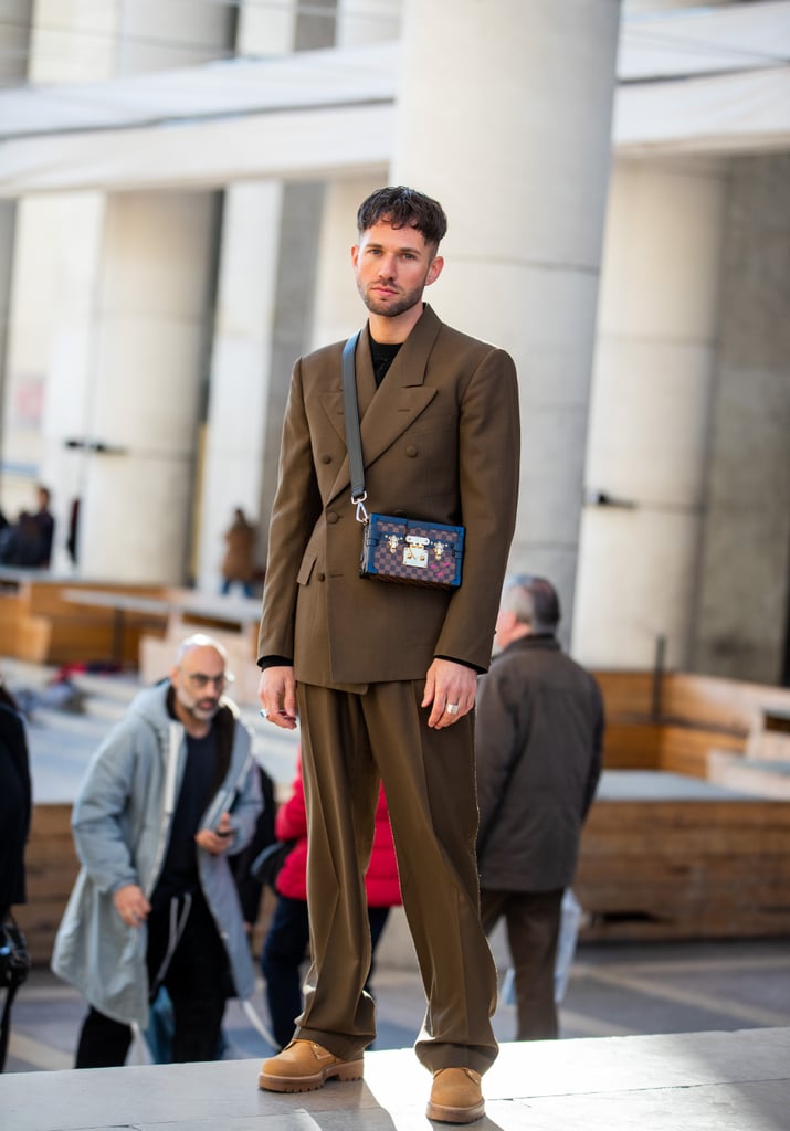 The Best Street Style at Men's Paris Fashion Week Fall 2020