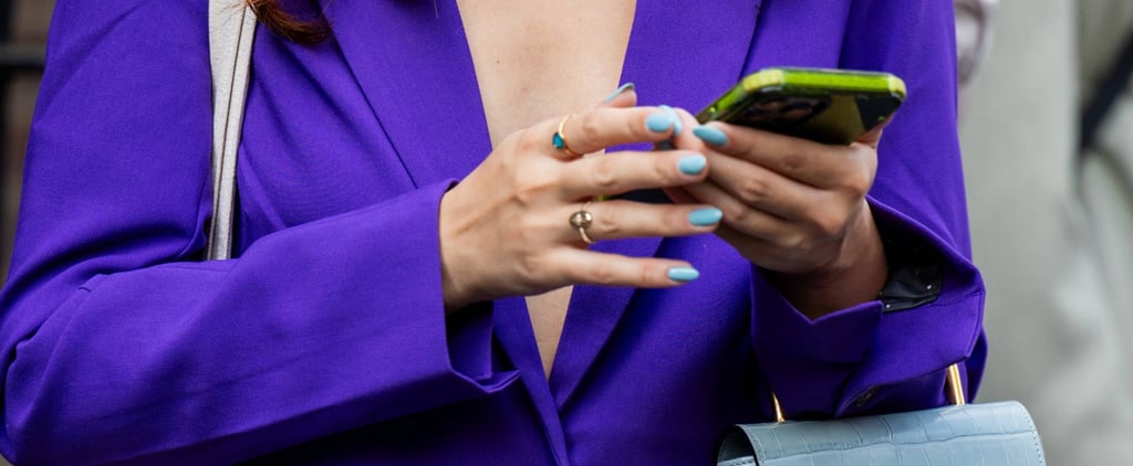 What Is Blue Nail Theory? An Expert Explains the Viral Trend