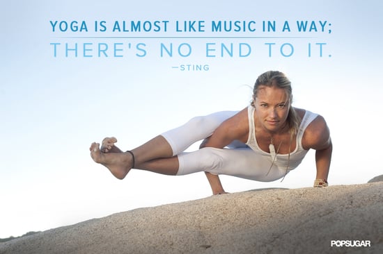 Sting Quote About Yoga Popsugar Fitness Yoga routine | adam levine, how to do yoga, yoga. sting quote about yoga popsugar fitness