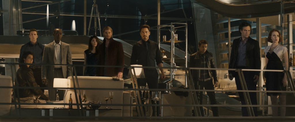 The Avengers assemble (into a fine-lookin' group).