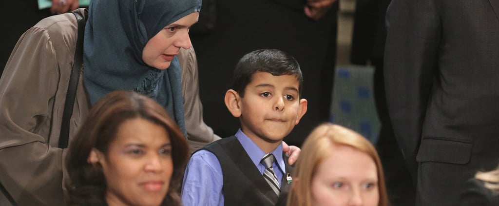 9-Year-Old Syrian Refugee at State of the Union 2016