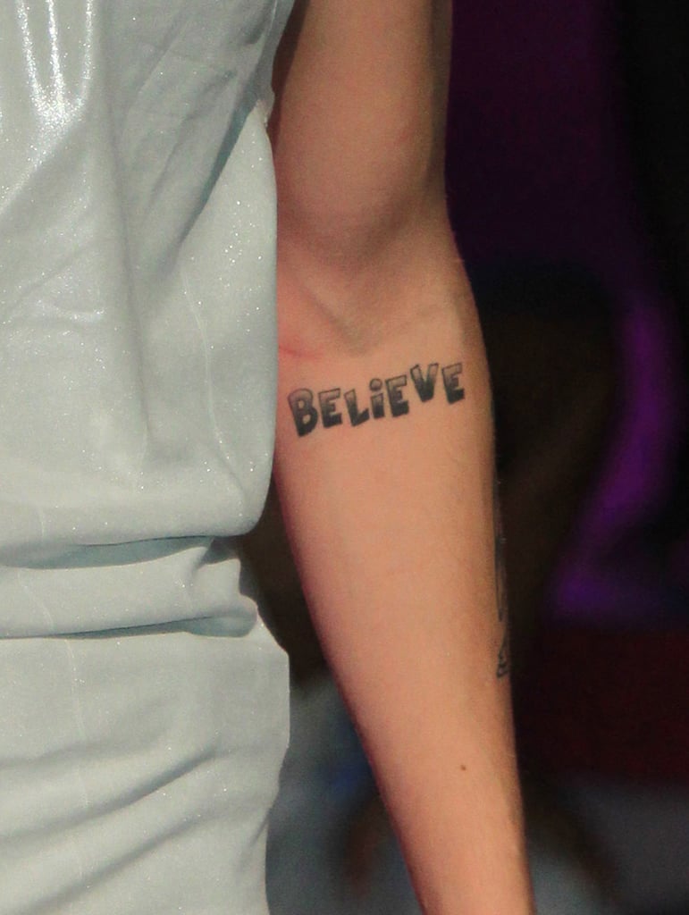 What Do Justin Bieber S Tattoos Mean Popsugar Celebrity