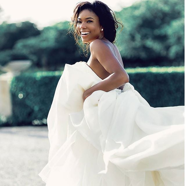 Dwyane Wade and Gabrielle Union Wedding Pictures 2014
