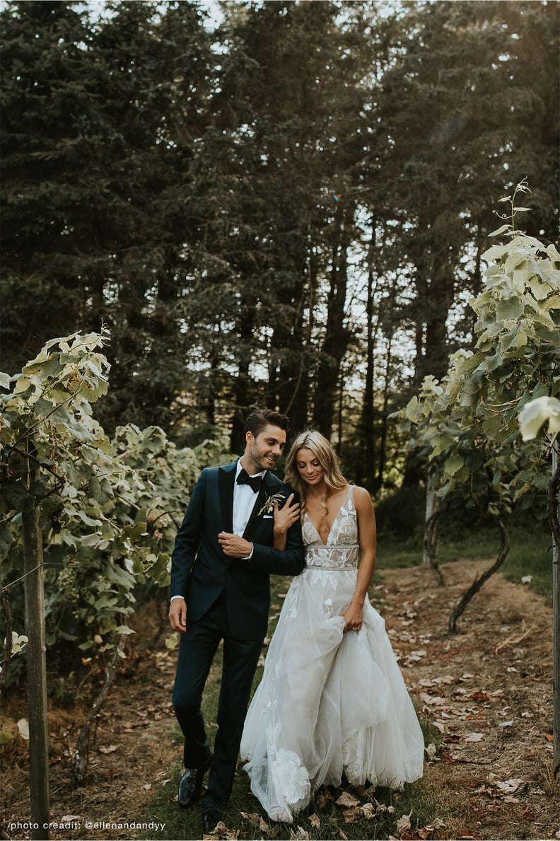 Bhldn short sale wedding dresses