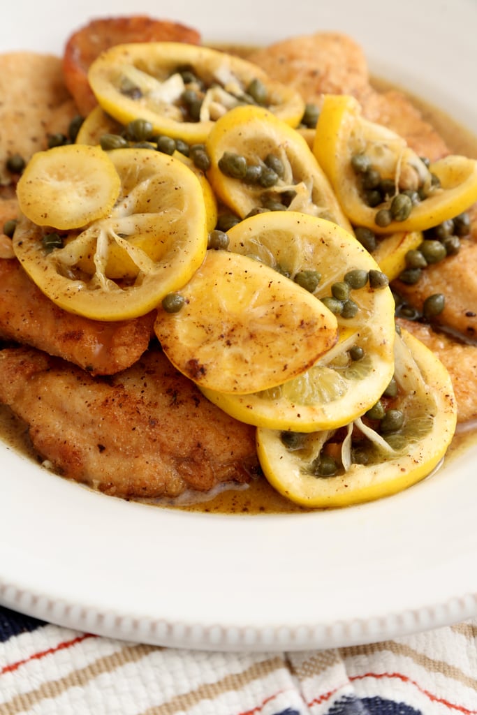 Paltrow's Chicken Piccata POPSUGAR Food