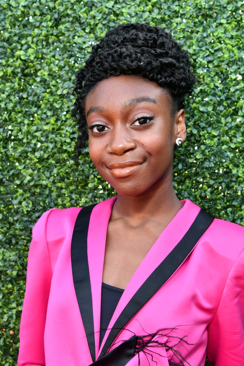 Shahadi Wright Joseph at the MTV Movie & TV Awards