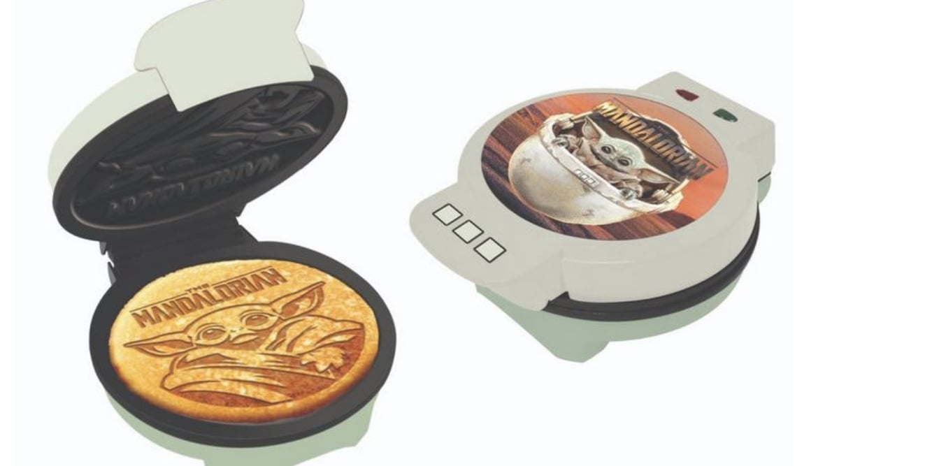 You Can Preorder This Baby Yoda Waffle Maker Now POPSUGAR Food