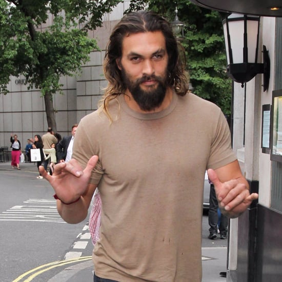 Jason Momoa Out in London August 2016