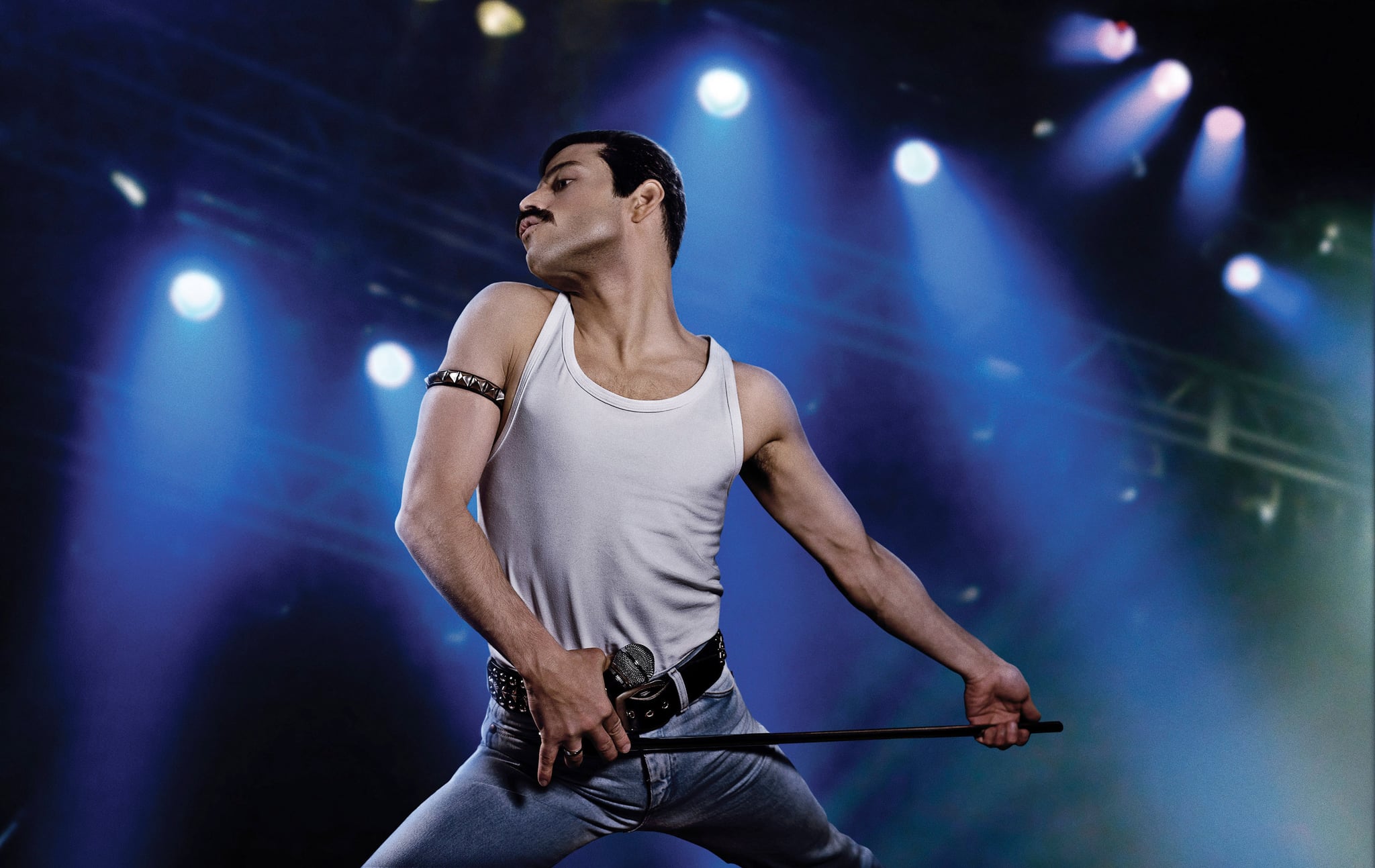 BOHEMIAN RHAPSODY, Rami Malek as Freddie Mercury, 2018. ph: Nick Delaney / TM & copyright  Twentieth Century Fox Film Corp. All rights reserved. /Courtesy Everett Collection