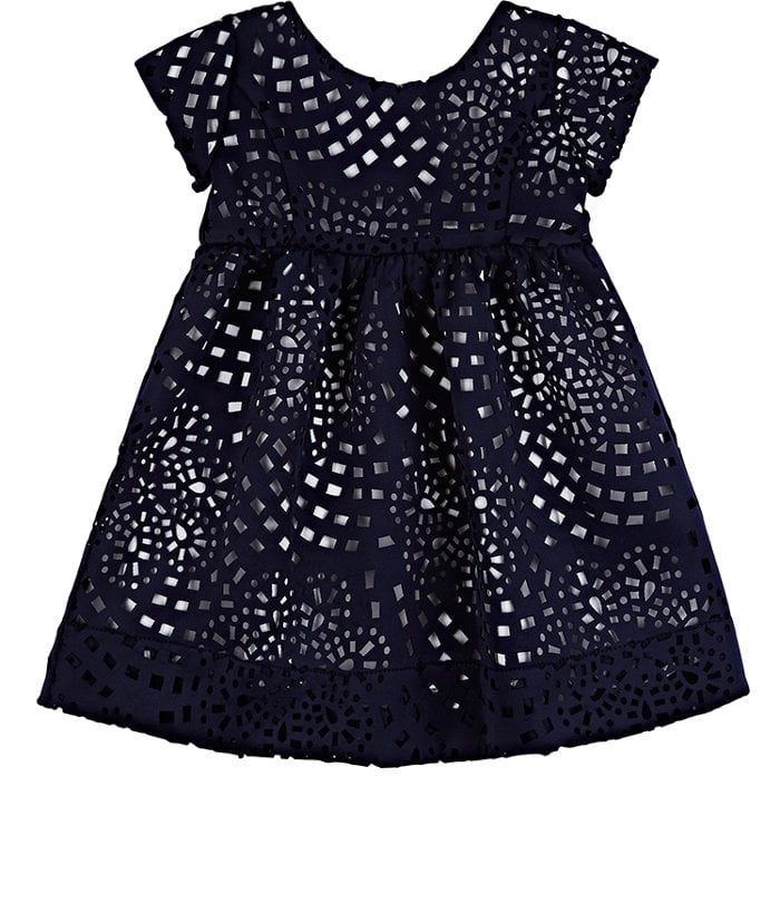 Cutout Dress and Bloomers Set