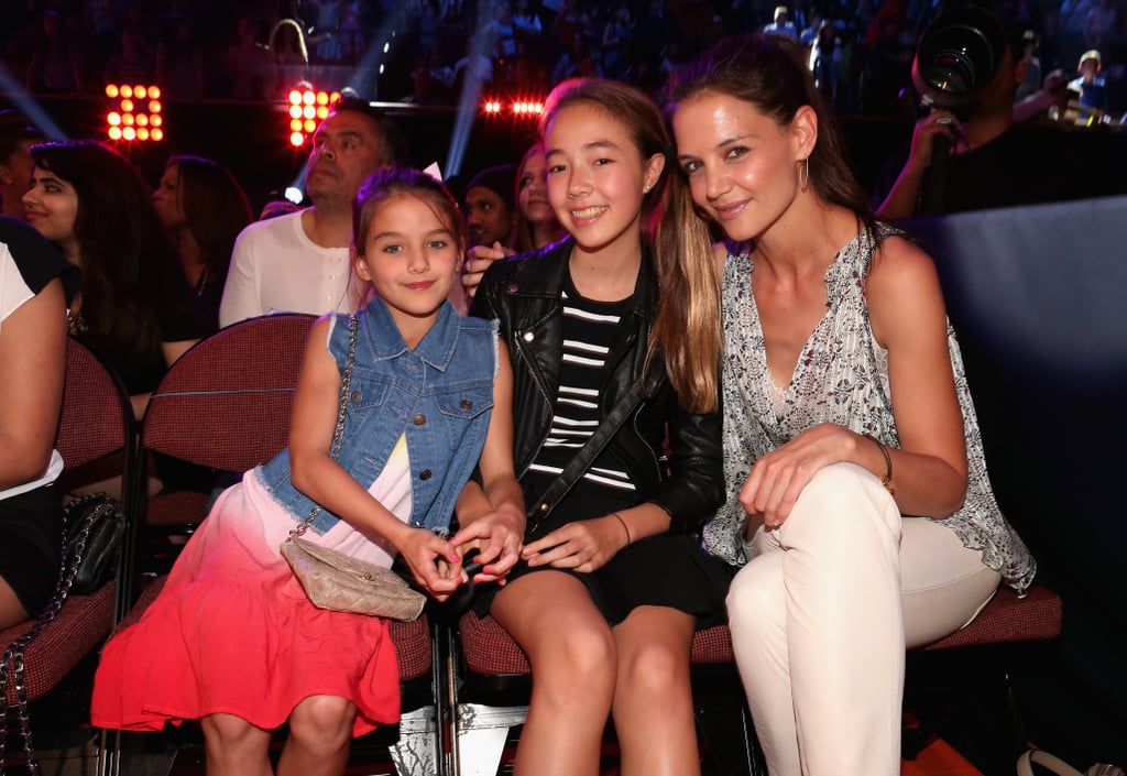 Katie Holmes and Suri Cruise at Kids' Choice Awards | Photos