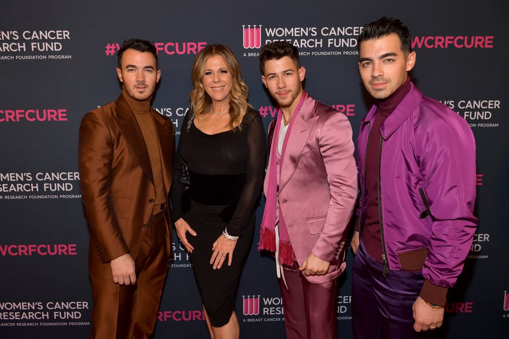 The Jonas Brothers Attend Women's Cancer Research Fund Event