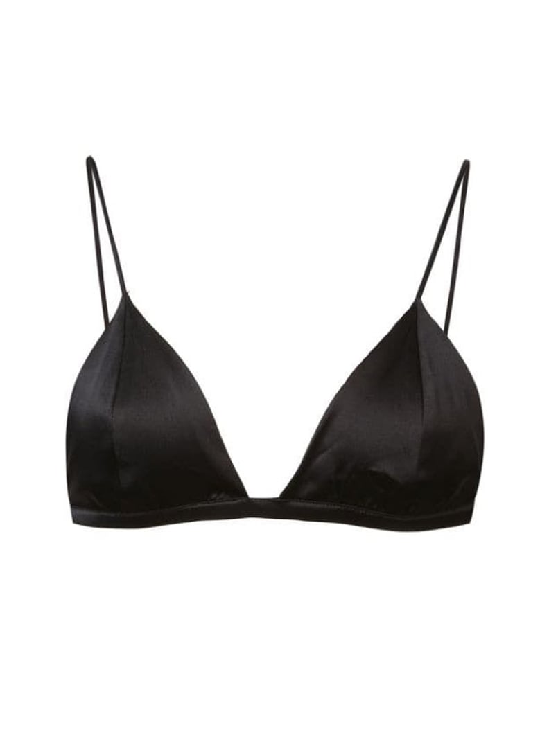 Fleur du Mal Luxe Triangle Bra