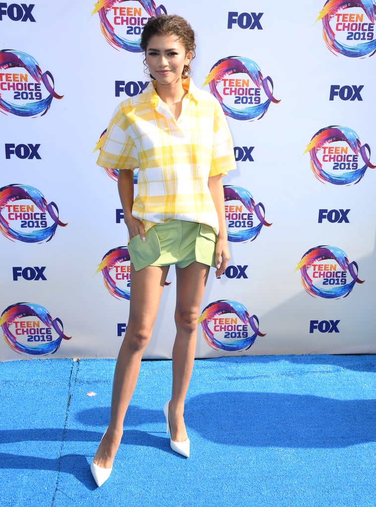 Zendaya Wears Jacquemus to The Teen Choice Awards 2019