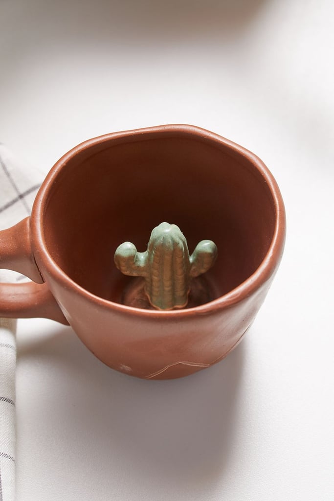 A Pleasant Surprise: Peekaboo Ceramic Mug