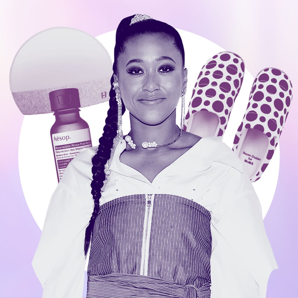 Naomi Osaka Shares Her Must Haves: From Cozy Slippers to Byredo Incense