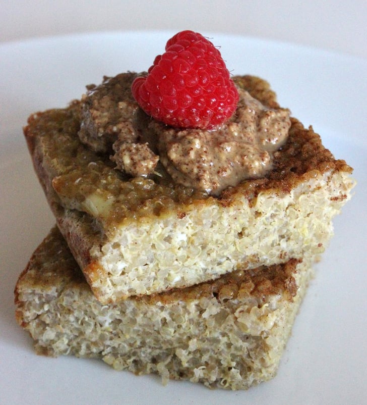 Cinnamon Quinoa Bake Quinoa Dessert Recipes POPSUGAR Fitness Photo 20