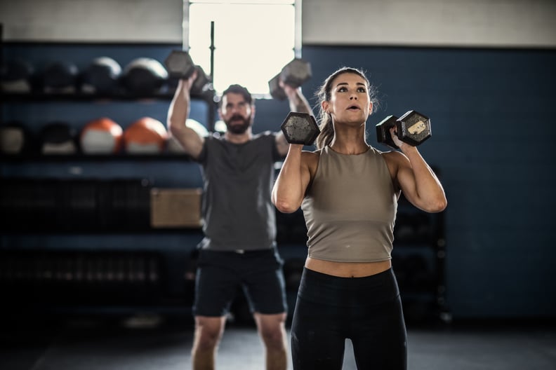 60-Minute CrossFit Dumbbell Workout