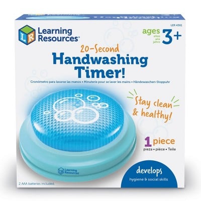 Learning Resources 20-Second Handwashing Timer