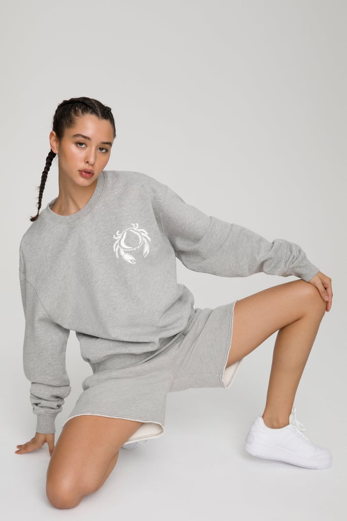 Good American Zodiac Boyfriend Sweatshirt