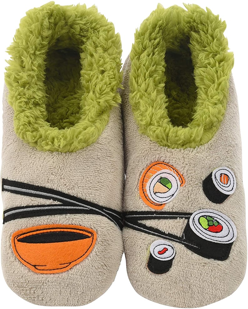 For a Cozy Vibe: Sushi Slippers