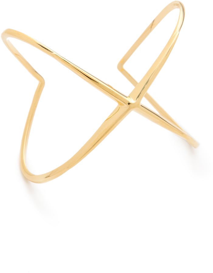 Elizabeth and James Northern Star Cuff Bracelet ($195)