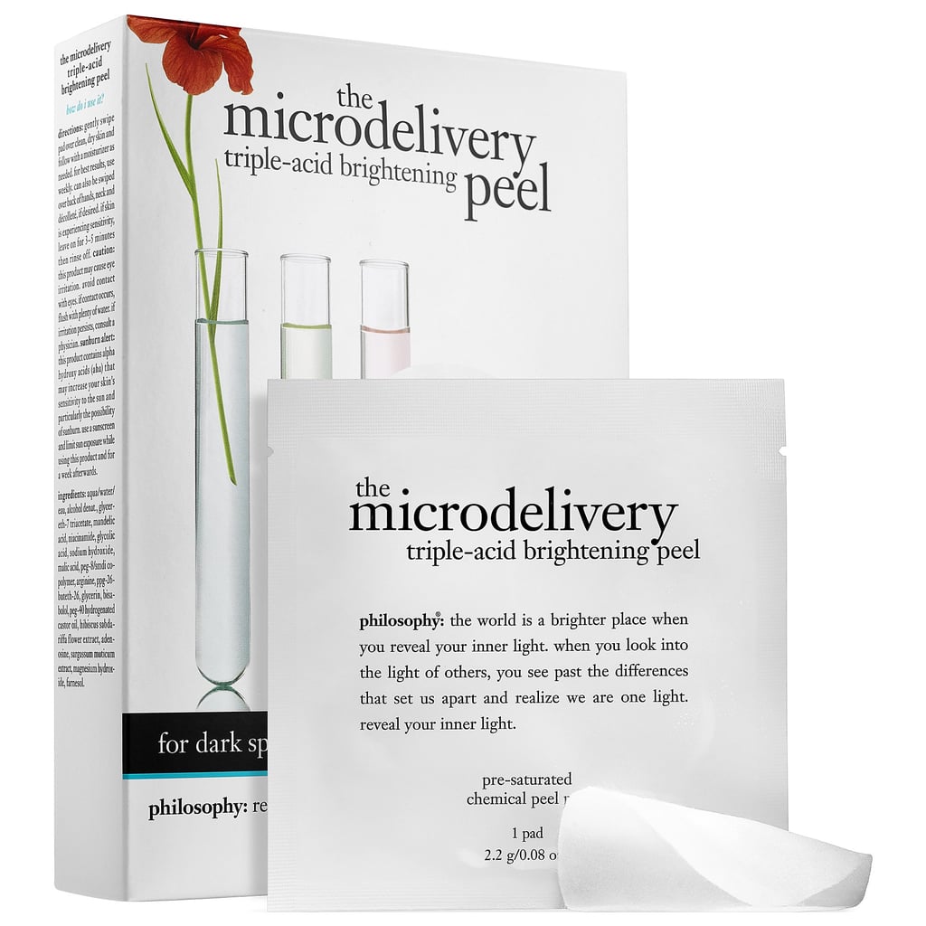 January 19: Philosophy The Microdelivery Triple-Acid Brightening Peel