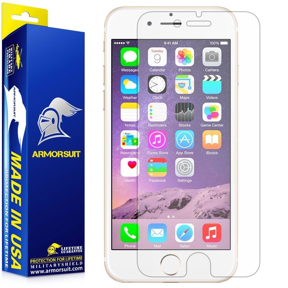 iPhone 6/6S Matte (AntiGlare) Screen Protector How to Protect Your