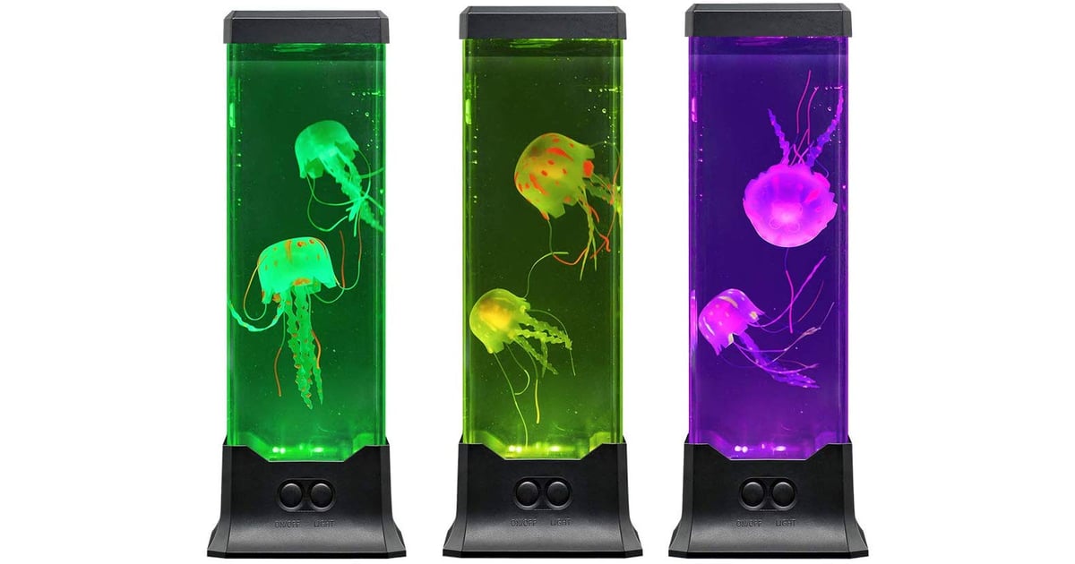 Electric Jellyfish Tank Table Lamp | Best Table Lamps on ...