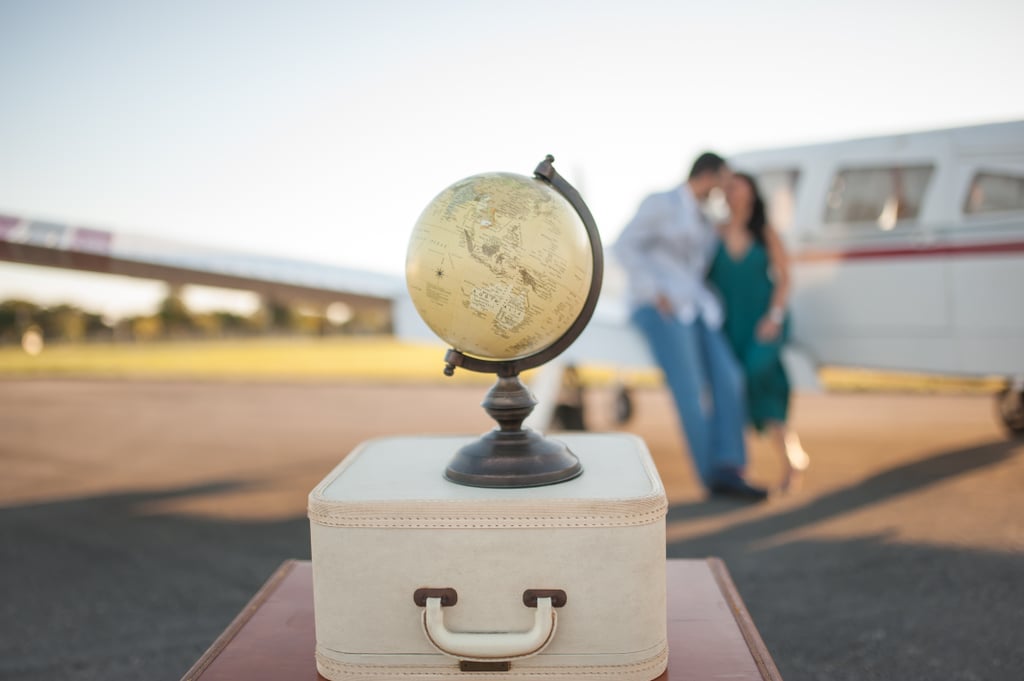 Airport Engagement Shoot