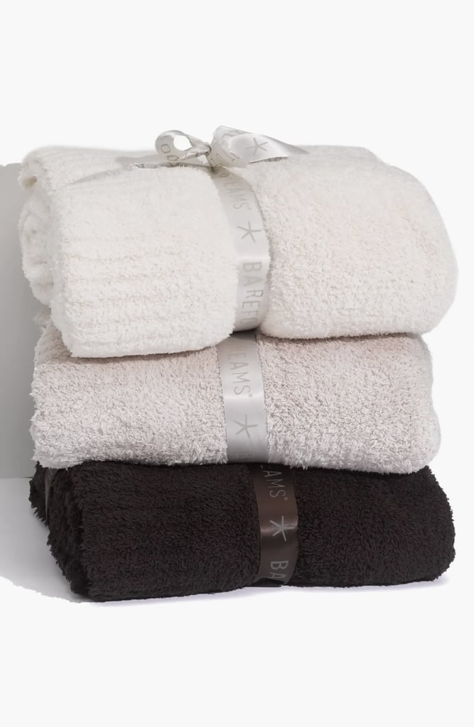 A Bestselling Barefoot Dreams Blanket