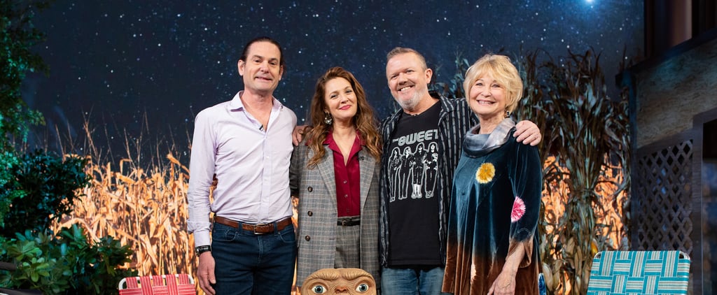 Drew Barrymore Celebrates E.T. With Cast Reunion