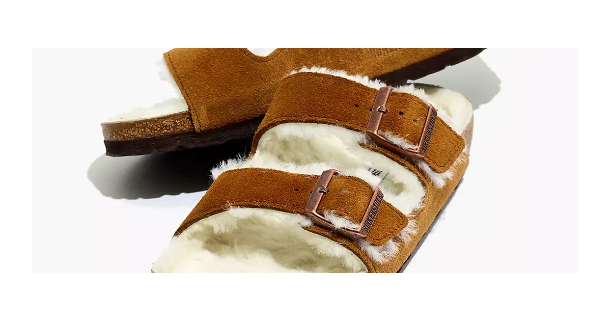 Birkenstock Arizona Shearling Slide Sandal Review