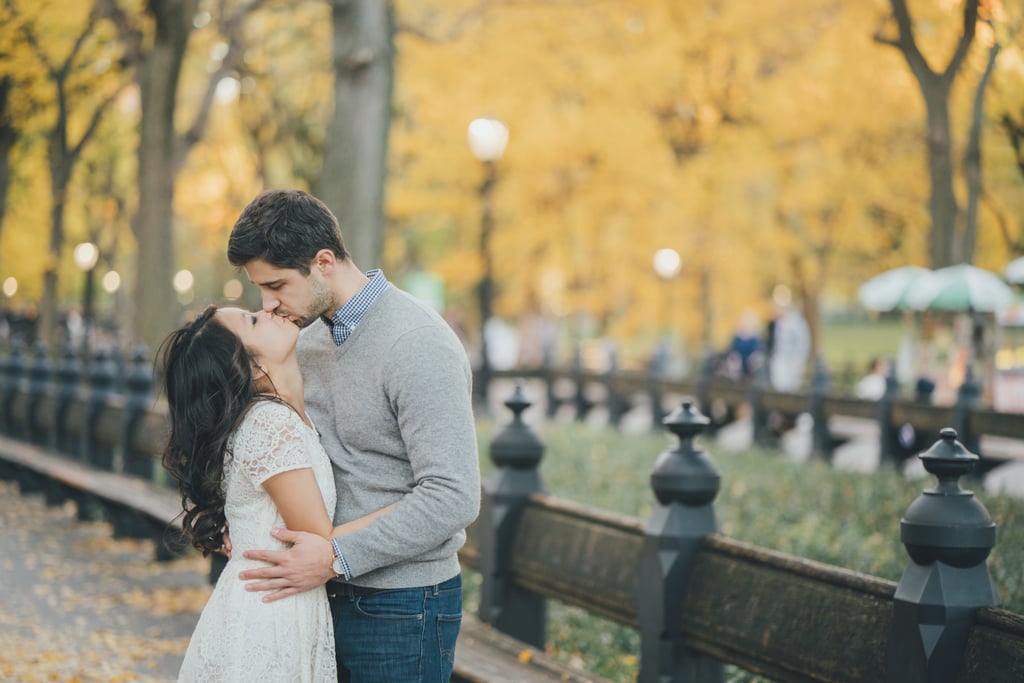 Central Park Engagement Shoot
