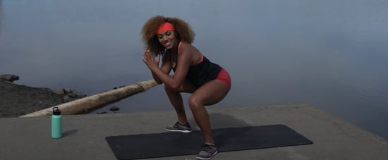 Low-Impact Abs and Butt Workout From KK Jackson