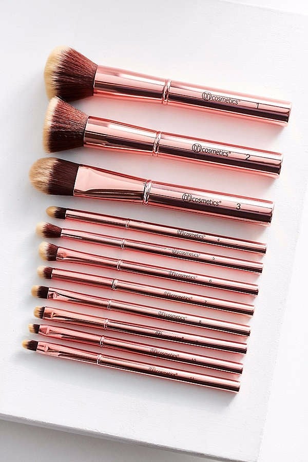 Rose Gold Makeup Brushes | POPSUGAR Beauty
