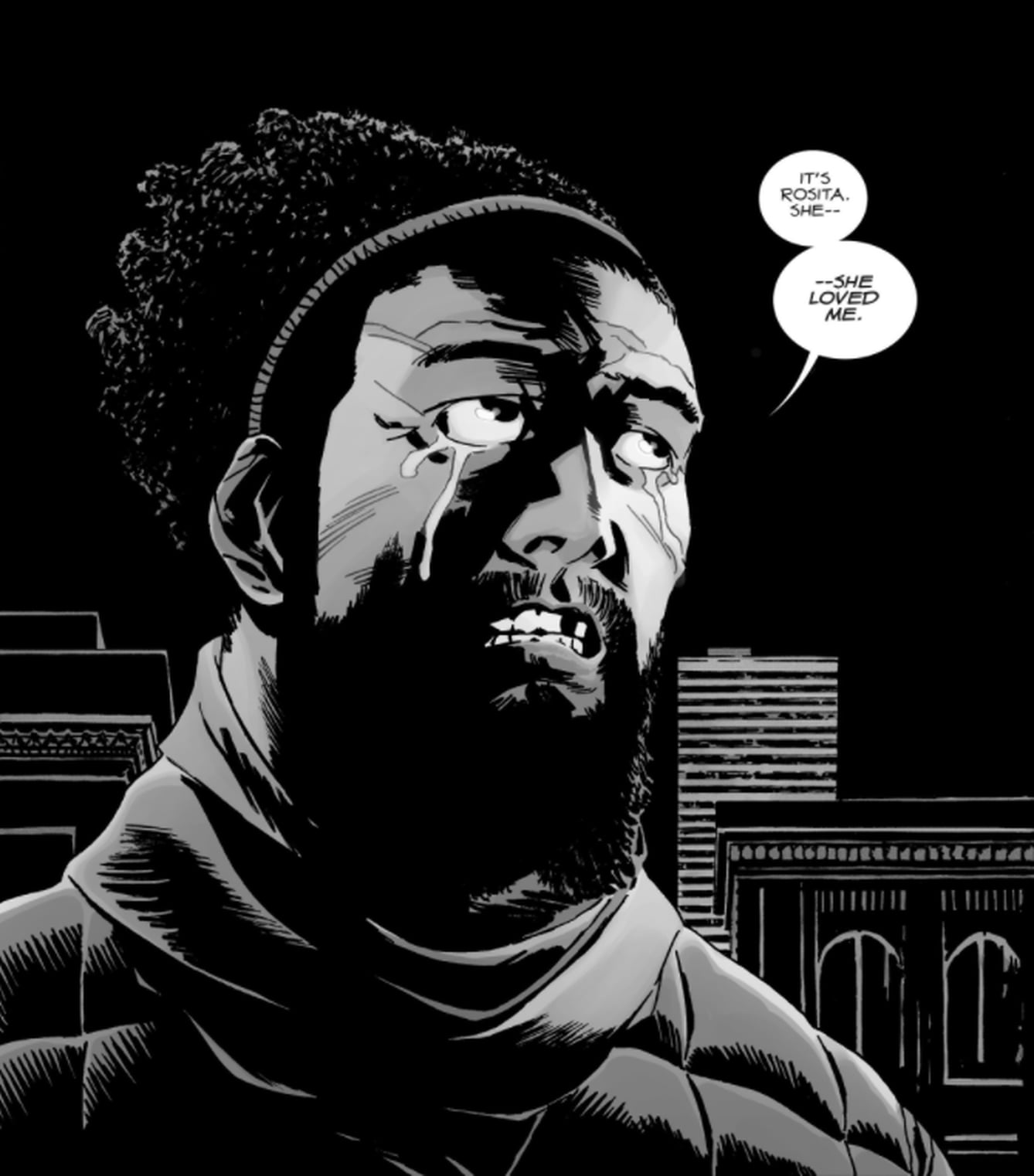 What Happens to Siddiq in the Walking Dead Comics? | PS Entertainment