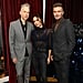 Victoria Beckham Sheer Top December 2018