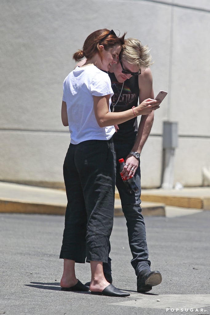 Emma Watson and Chord Overstreet PDA Pictures June 2018