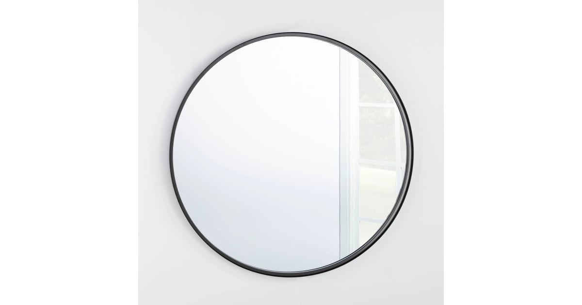 Threshold Designed With Studio McGee 34" Round Decorative Wall Mirror Best Modern Decor From