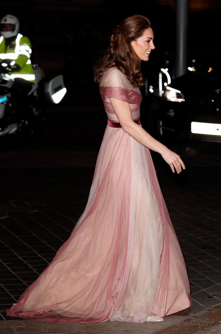 Kate Middleton's Oscar de la Renta Glitter Heels 2019 | POPSUGAR ...